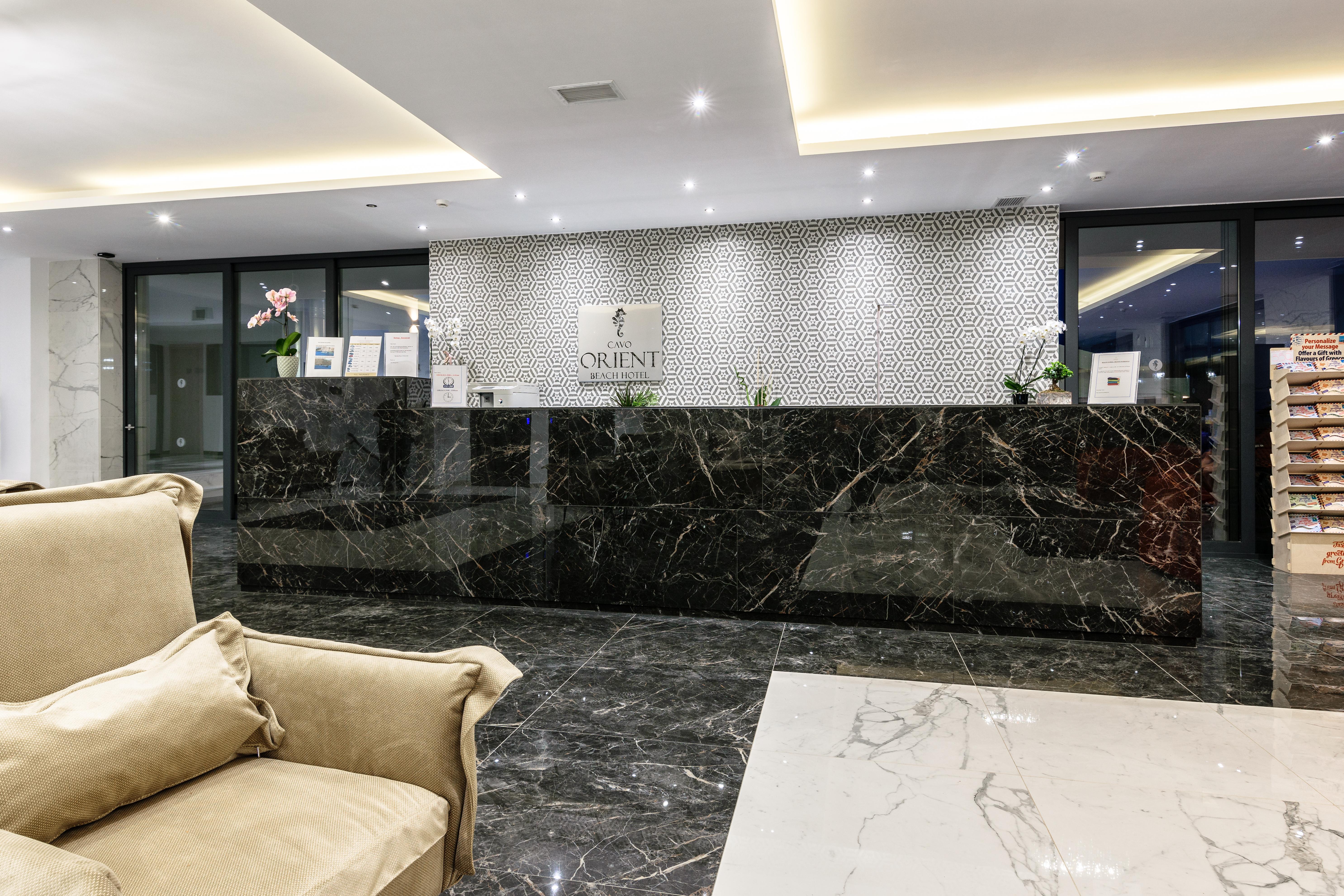 Cavo Orient Beach Hotel & Suites Drosia  Exterior foto